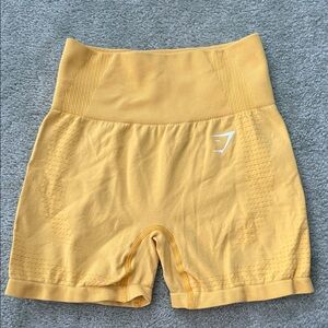 Gym shark Yellow Women's Shorts, Xs